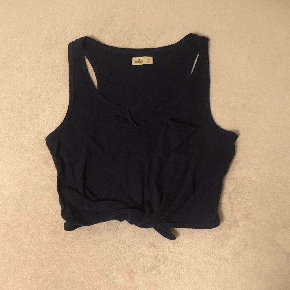 Vintage Hollister Boho Crop Top, Size M
